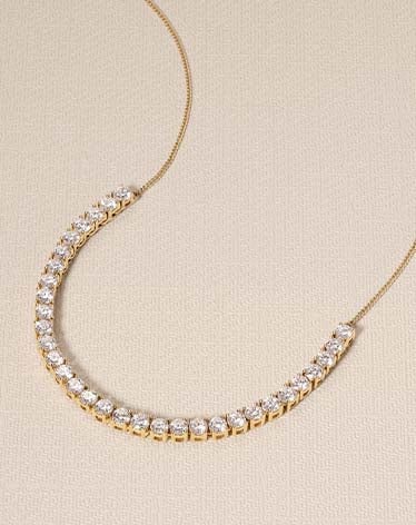 LAB GROWN NECKLACE