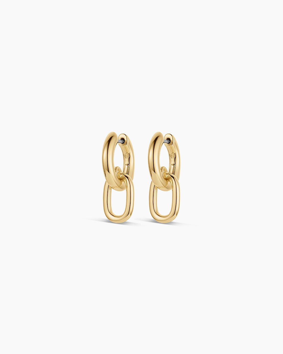 Put a Charm on It Huggies || option::18k Gold Plated